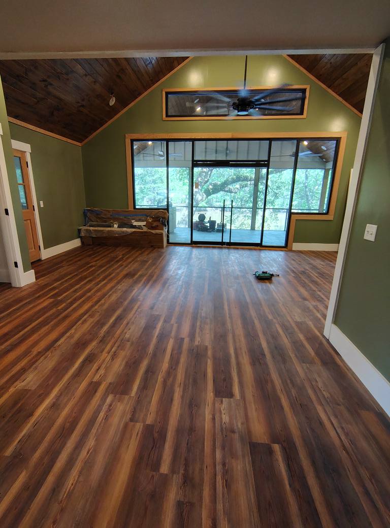 Flooring project
