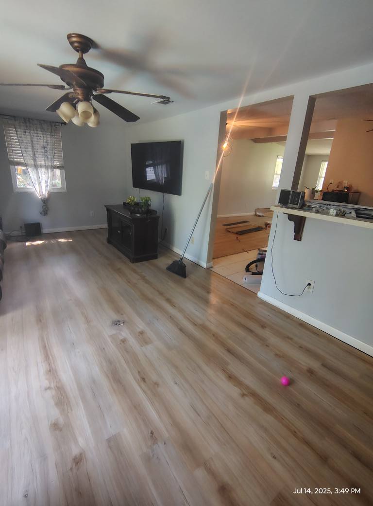Flooring project